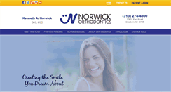 Desktop Screenshot of drnorwick.com